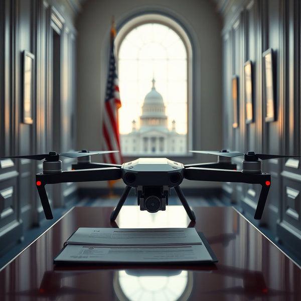 Rick Scott Urges FCC to Keep DJI and Autel on Covered List