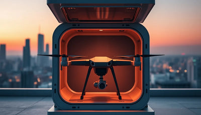 DJI Drone Dock Report Points to 25-Second Automated Battery Swaps