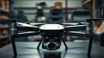 DJI Teases Folding Thermal Drone for November 5 Launch
