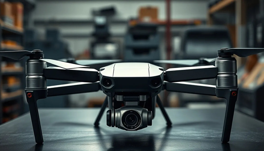 DJI Teases Folding Thermal Drone for November 5 Launch