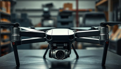 DJI Teases Folding Thermal Drone for November 5 Launch
