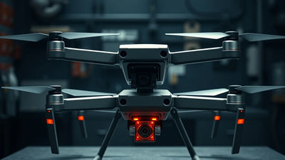 DJI Teases Folding Thermal Drone for November 5 With 5TD Gimbal