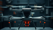 DJI Teases Folding Thermal Drone for November 5 With 5TD Gimbal