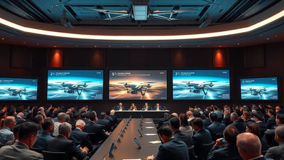 AUVSI Forum Gives FCC Equal Stage Time With FAA on Drone Policy