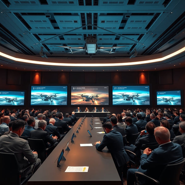AUVSI Forum Gives FCC Equal Stage Time With FAA on Drone Policy