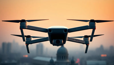 China Creates National Drone Security Bureau for Low-Altitude Oversight