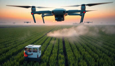 DJI Agriculture Reports 4.2 Billion Mu-Times of Annual Operations