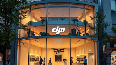 DJI Opens First Japan Concept Store in Tokyo With Hasselblad