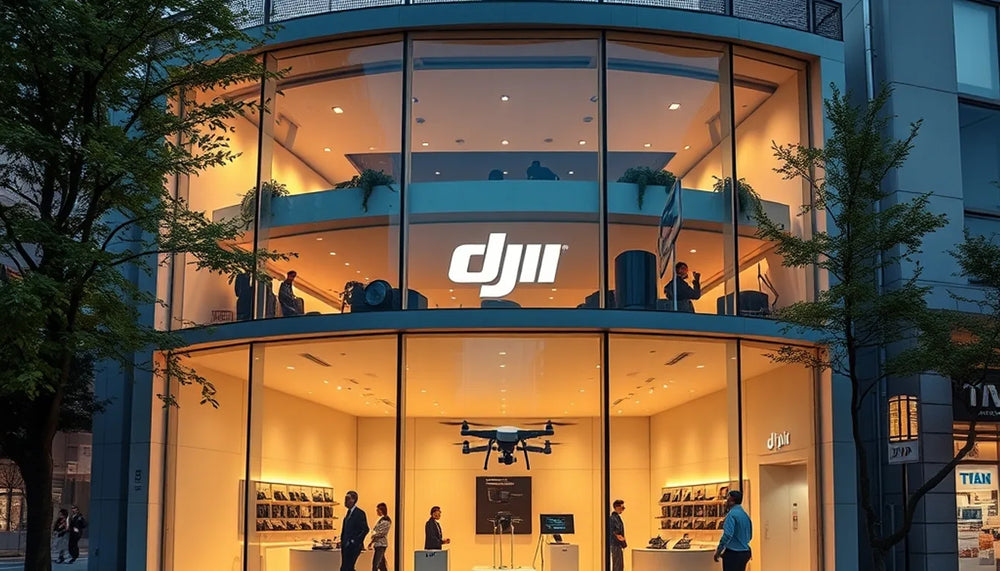 DJI Opens First Japan Concept Store in Tokyo With Hasselblad