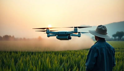 China's Agricultural Drones Reshape Global Commercial UAV Demand