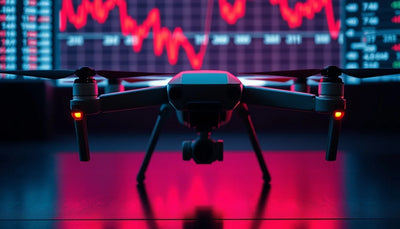 High-Beta Drone Defense Stocks Slide in Risk-Off Trading Day