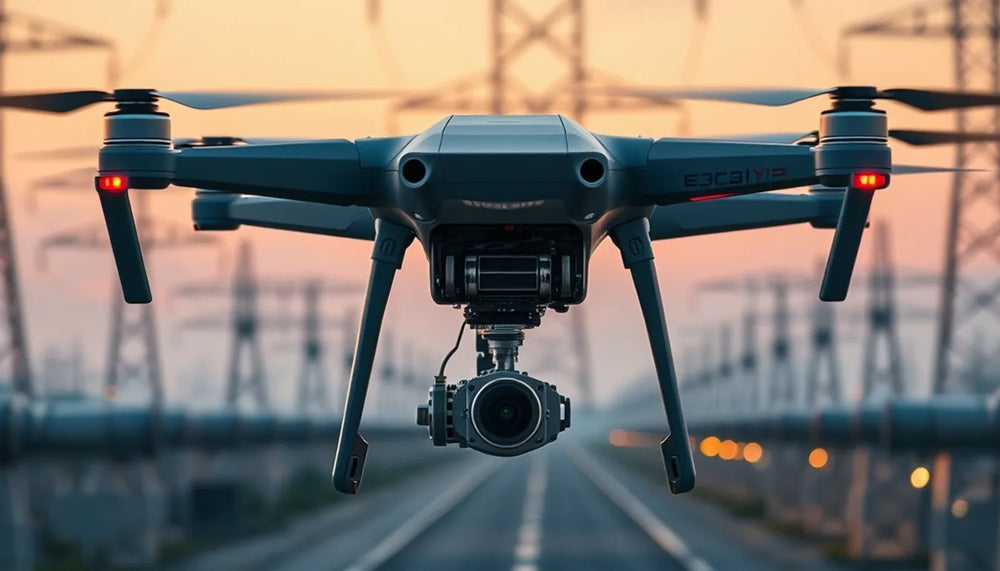 Aerial Manipulator Drone Wins State Grid Power Bid in China