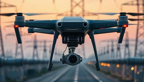 Aerial Manipulator Drone Wins State Grid Power Bid in China