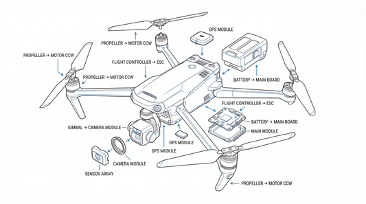DJI Drone Parts Compatibility Guide — Reboot Hub