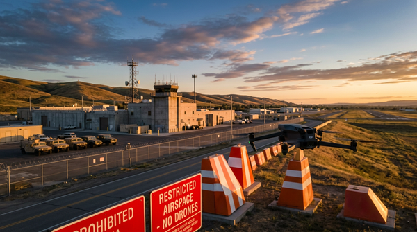 FAA and DoD Are Building the Rules for Drones Operating Near Sensitive Airspace