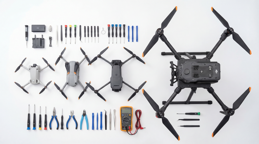 Complete DJI Drone Repair Guide 2026 — Reboot Hub