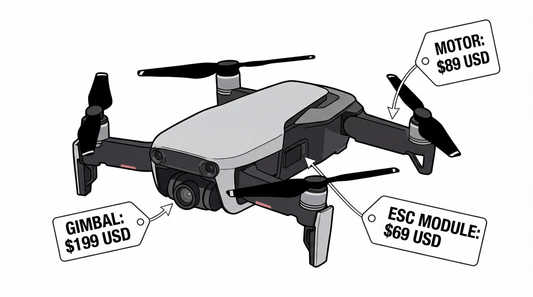 DJI Drone Repair Cost Database 2026 — Reboot Hub