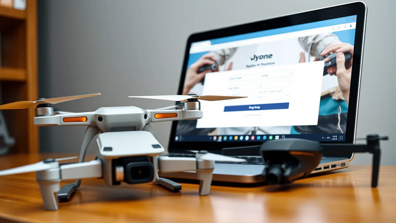 Drone project brief, camera kit and property-site notes prepared for a Spain real-estate assignment