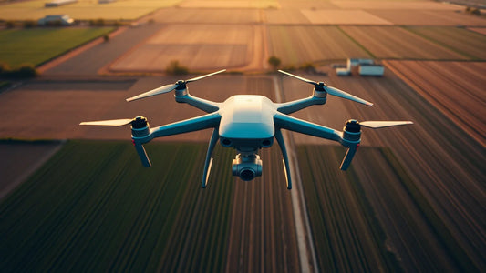 Drone considered for a documented real-estate photography project