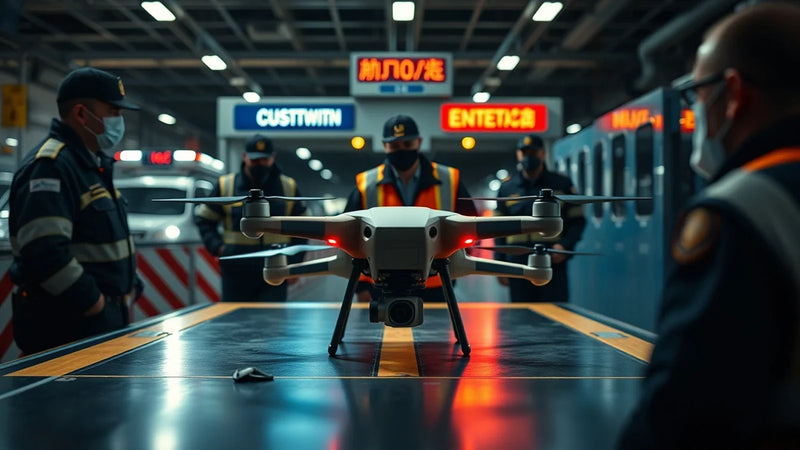 DJI ND filter sets, club order record and import-document checklist prepared for a bulk accessory purchase