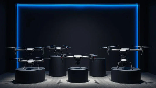 Pre-owned DJI buyer file with project need, exact kit record, condition evidence, written seller terms and purchase-boundary notes