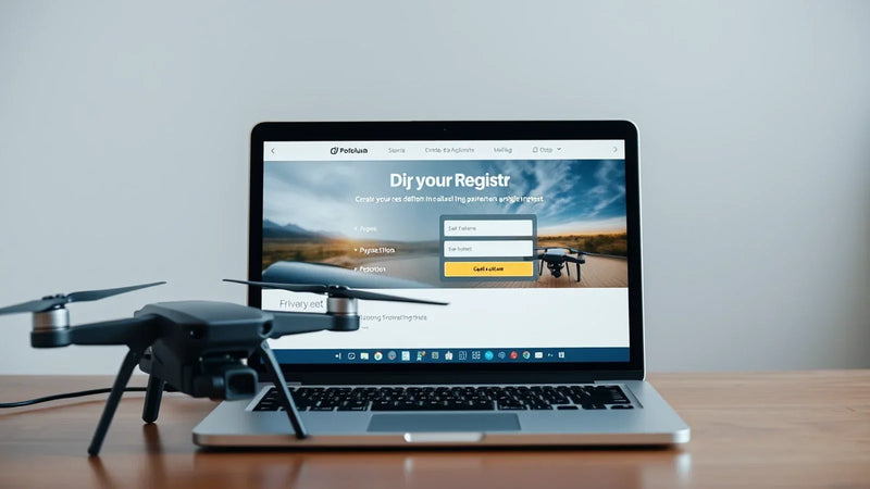 Construction photography brief, DJI camera kit and current site-planning notes organized for a UK project review