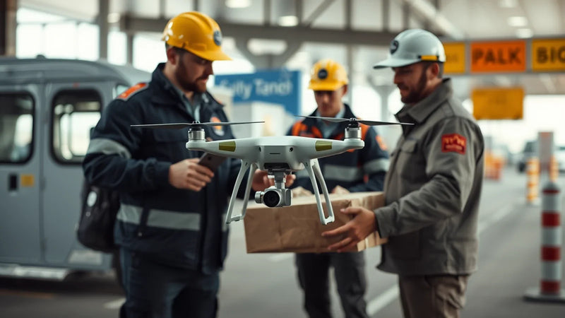 DJI product record, seller documents and current Europe import-evidence checklist organized for a buyer review