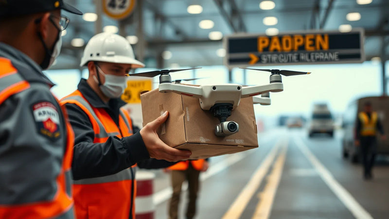 Peru farm-drone project file with exact imported equipment, seller records and current DGAC review