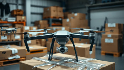DJI drone shipment record, consignee details and Colombia import evidence prepared before carrier handover