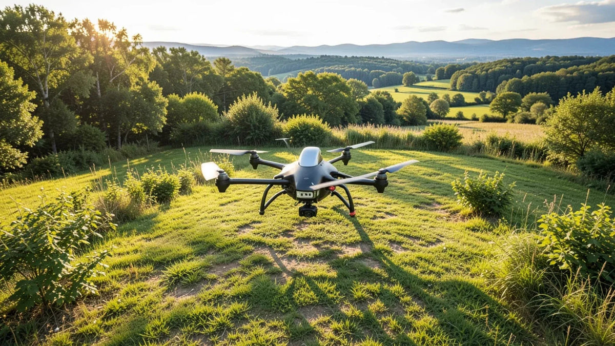 China-bought DJI kit, seller documents and Canada product-and-local evidence records organized for a buyer review