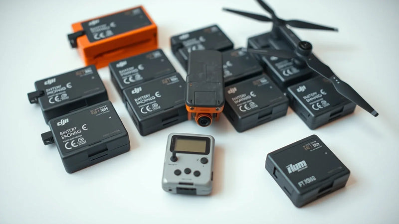 DJI battery identity, truthful shipment record and Nigeria importer evidence reviewed before a carrier handover