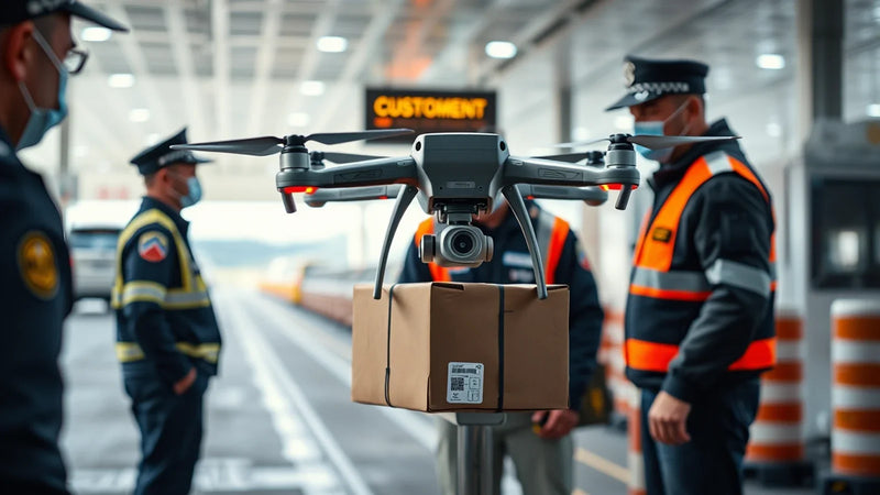DJI Mavic 3 Enterprise, supplier record and destination import evidence prepared before procurement