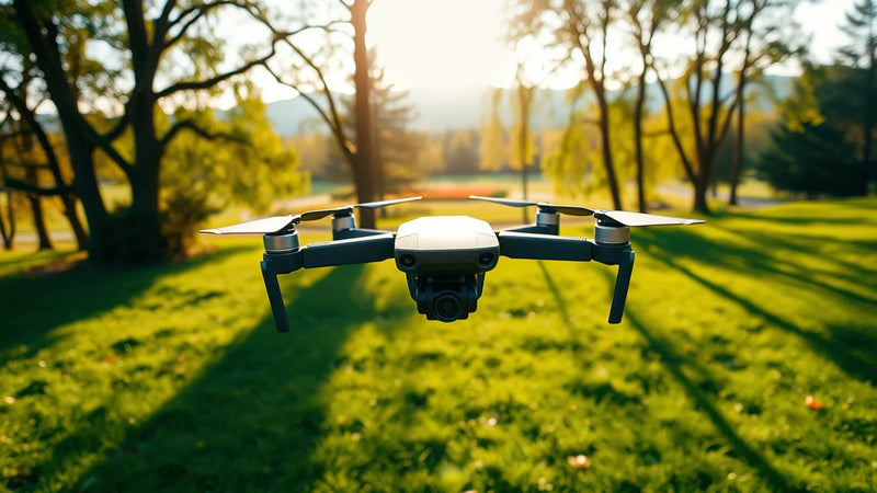 DJI Mini 4 Pro, farm mapping brief and data-planning notes organized for Kenya