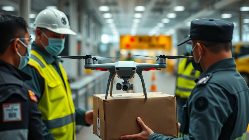DJI Mini 4 Pro, Hong Kong shipment record and Canada receiving checklist prepared before purchase