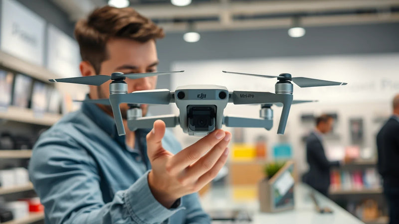 DJI Mini 4 Pro local and China purchase records compared with exact-kit, delivery and receiving evidence