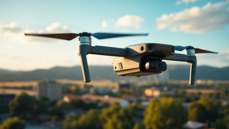 DJI Mini 5 Pro, UK commercial project brief, site notes and current operator-route questions organized before planning work