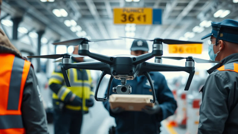 Peru DJI-parts routing file with itemised parts, supplier and importer evidence, processing record, current route review and local alternative