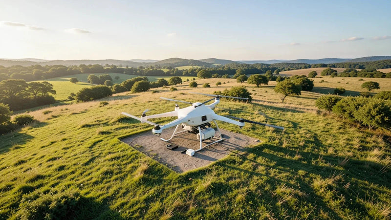 UK construction data brief, DJI enterprise kit and project-system evidence records organized for a site review