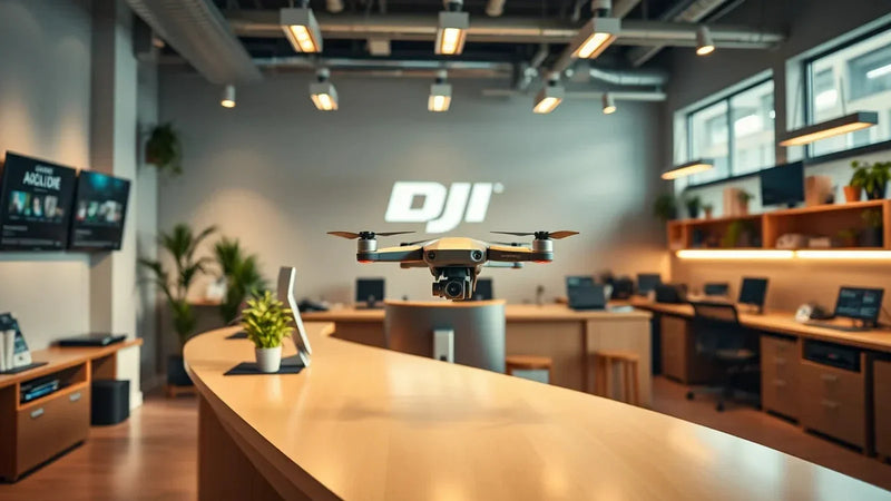 DJI support case record, serial and purchase evidence, language notes and current service-channel confirmation prepared before contact