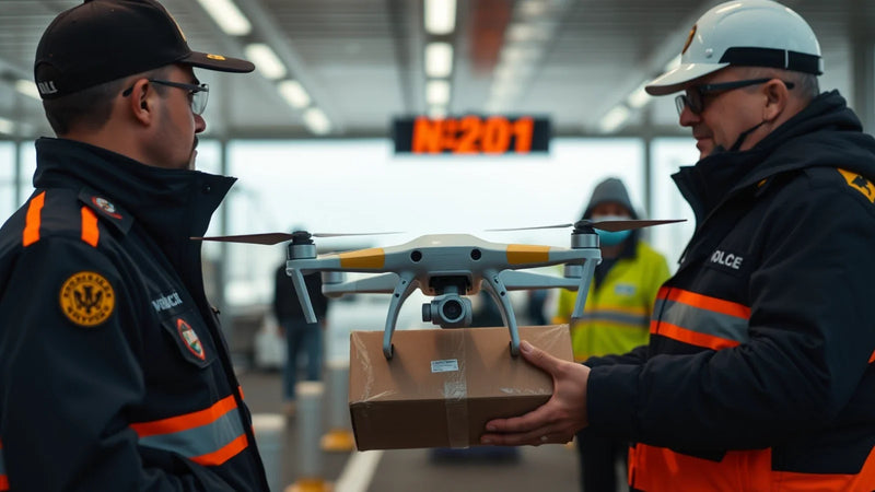 DJI drone, Vietnam import file and service-record checklist prepared before a purchase decision