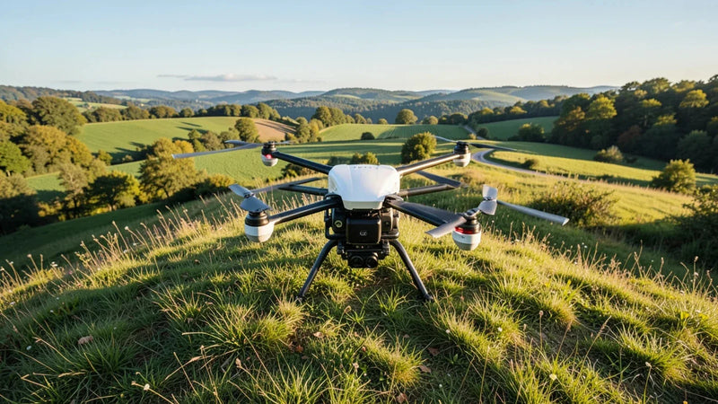 Germany-to-Nigeria commercial drone export file with exact kit, end-use, carrier and destination-confirmation records prepared before shipment