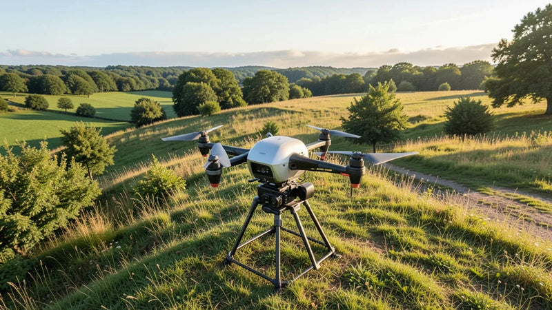 Drone fishing project brief, exact DJI kit and water-site planning records organized for a Colombia angler review