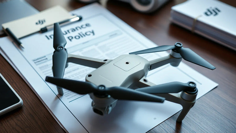 DJI drone, project brief, insurer question list and Poland operator evidence prepared before a planned flight