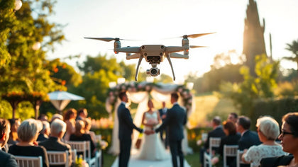 Puncak Bogor wedding production brief with documented drone kit, venue and guest notes, privacy boundaries and ground-camera backup
