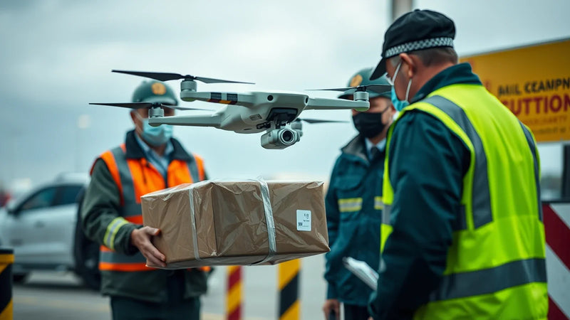 Dubai event DJI import evidence file with exact kit, event brief, seller and importer records, delivery terms and current review notes