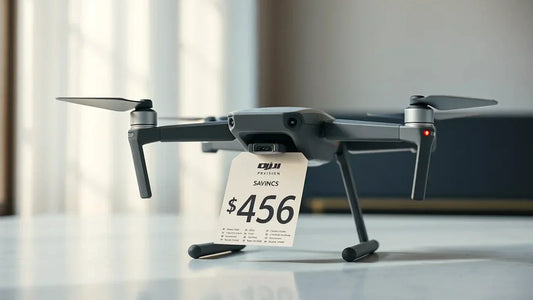 Sweden pre-owned DJI buyer evidence file with seller identity, exact kit record, condition images, available history, written terms and payment safeguards