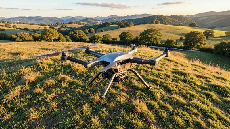 Religious event live-streaming brief with documented drone kit, venue and participant notes, audio plan and ground-camera backup