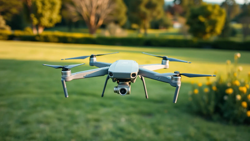 Residential drone project brief, exact kit and current site notes organized for Johannesburg planning