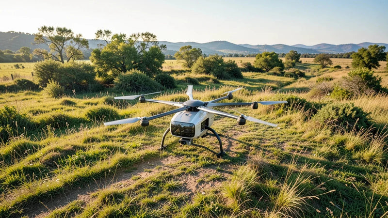 Plán dobrovolné záchrany s dronem s rolí koordinátora, místem, přesným kitem, aktuální koordinací a pozemní alternativou