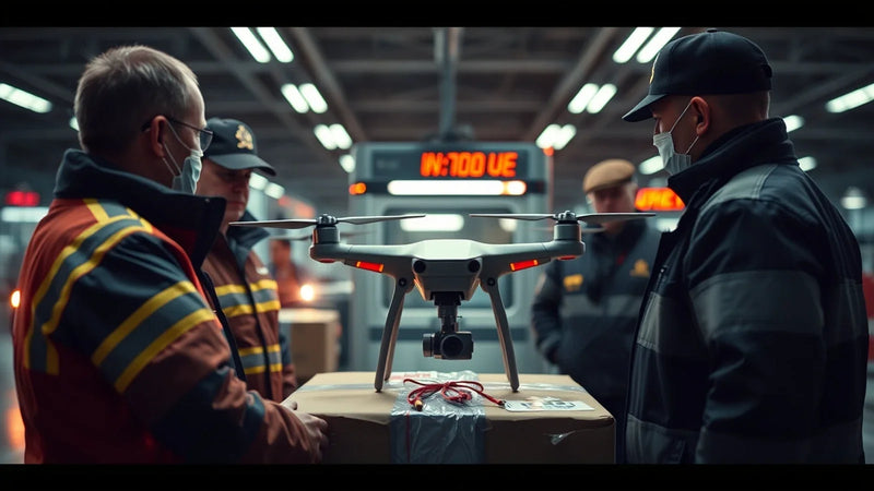 China-to-Peru drone battery import evidence file with exact battery record, seller proof, carrier terms, importer details and local alternative
